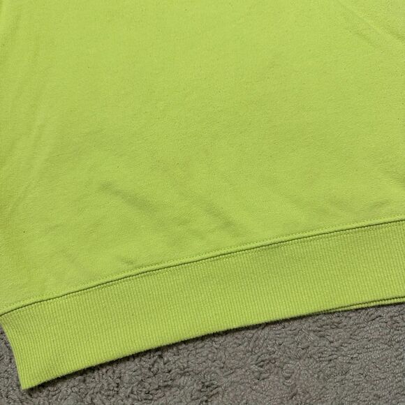 Sanrio Badtz-Maru Green Long Sleeve Crew Neck Graphic Sweatshirt, XL - Picture 8 of 8